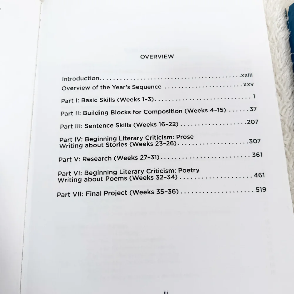 Writing With Skill Level 1 Student Workbook & Teacher Guide Well Trained Mind